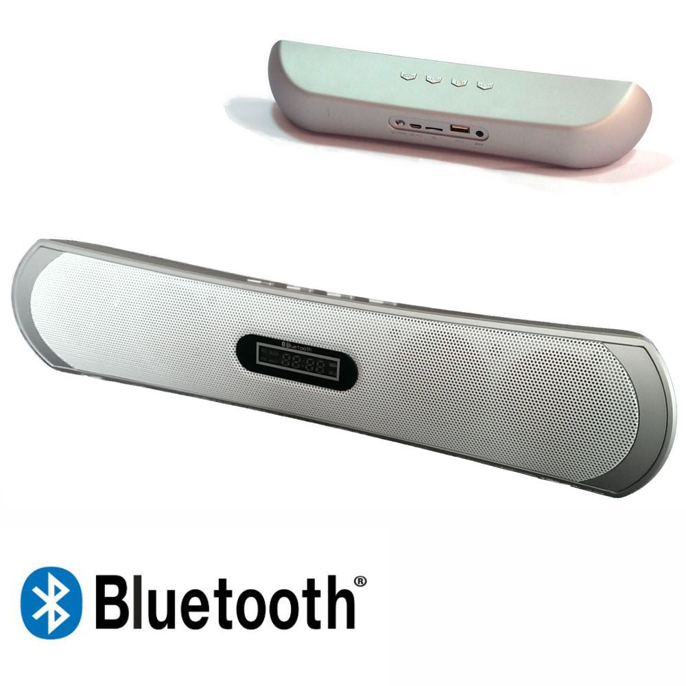 CASSE ENCEINTE BLUETOOTH FM TF AUX USB KIT MAINS LIBRES TÉLÉPHONE PORTABLE IPOD smartphone