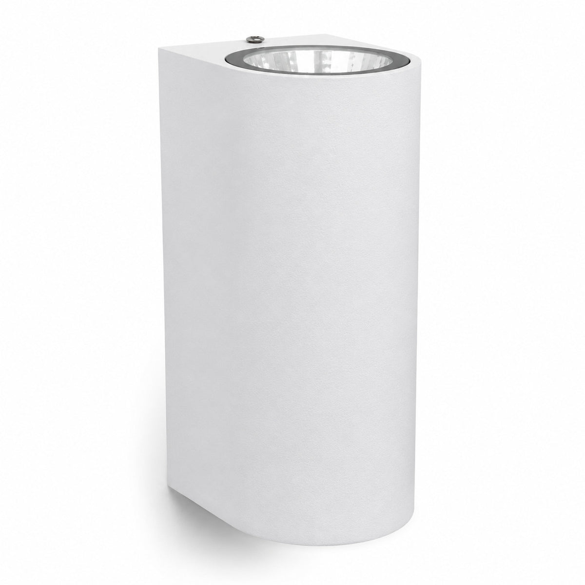 APPLIQUE LED 10W ESTERNO LAMPADA PARETE BIANCA IP65 3000K 4000K 6000K ET-31691
