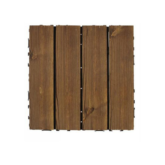 PIASTRELLA GIARDINO ESTERNO EFFETTO LEGNO PAVIMENTO ANTISCIVOLO INCASTRO 73552