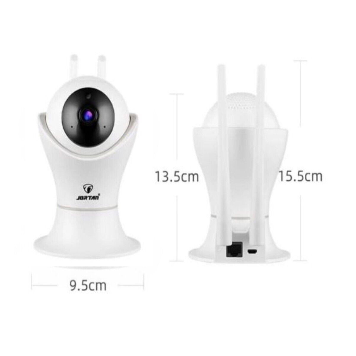 TELECAMERA WIFI ROBOTIZZATA VIDEOSORVEGLIANZA INTELLIGENTE SICUREZZA CASA 8165HP