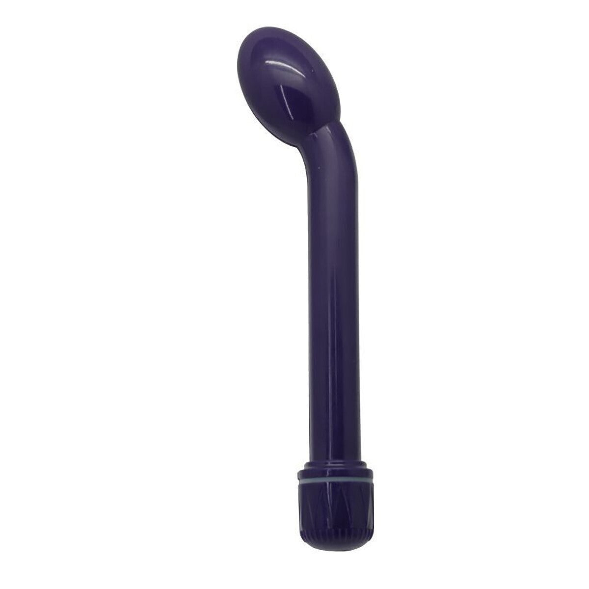 VIBRATEUR RIGIDE VIOLET POUR LA STIMULATION DU POINT G PÉNIS LISSE VAGINAL