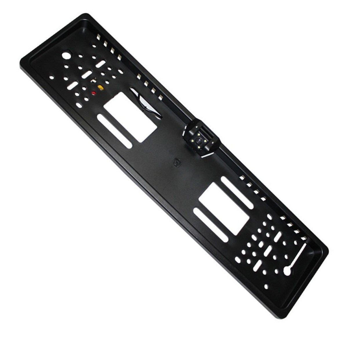 SUPPORT DE PLAQUE D'IMMATRICULATION AVEC CAMÉRA DE RECUL CAMÉRA DE RECUL 4 LED VISION NOCTURNE POUR VOITURE