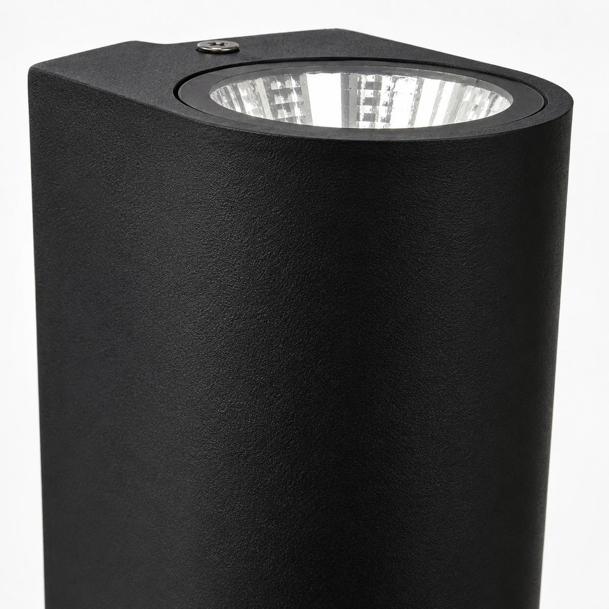 APPLIQUE LED 10W ESTERNO LAMPADA PARETE NERO IP65 3000K 4000K 6000K ET-31690