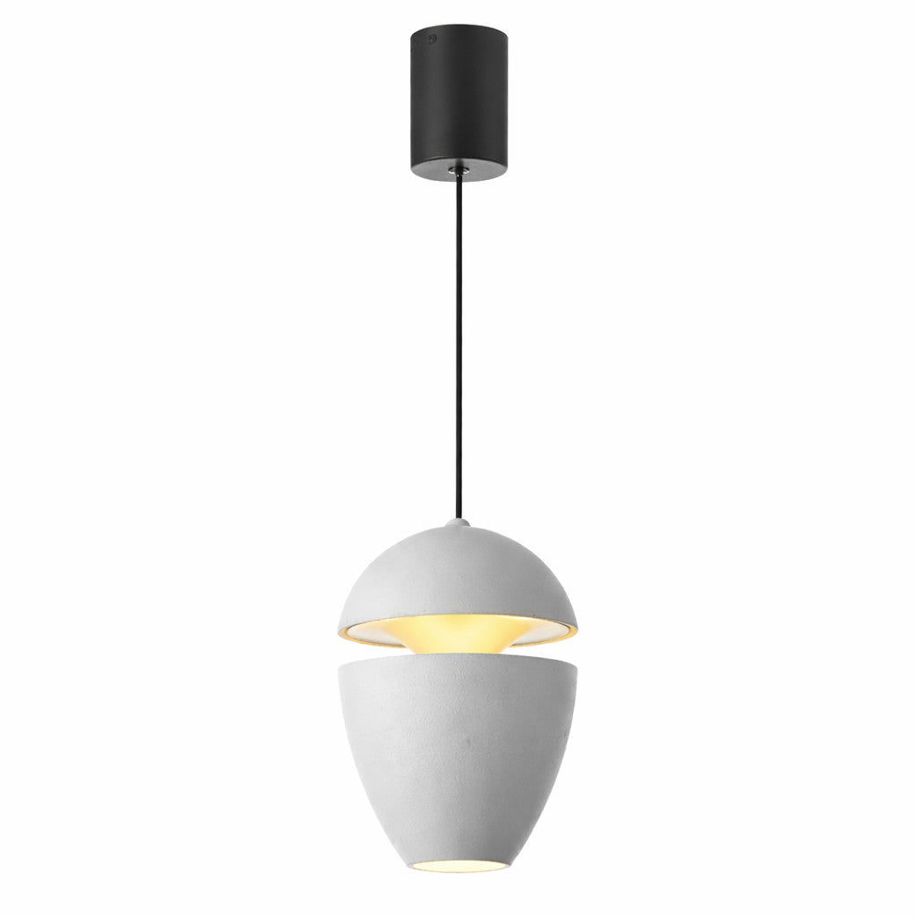 LAMPADA SOSPENSIONE LED 10W REGOLABILE 3 COLORI 3000K 4000K 6000K 480LM LP006