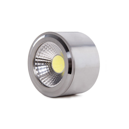 SPOT LED ROND 7W 6000K Ø69MM LUMIÈRE FROIDE ENCASTRABLE PLAFOND MAISON BUREAU