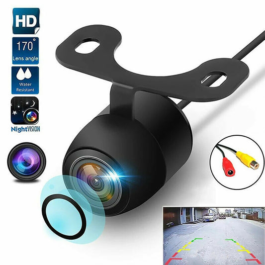 CAMÉRA DE RECUL AUTO CAMÉRA ARRIÈRE 170° 1080P CAMÉRA DE STATIONNEMENT E-T139