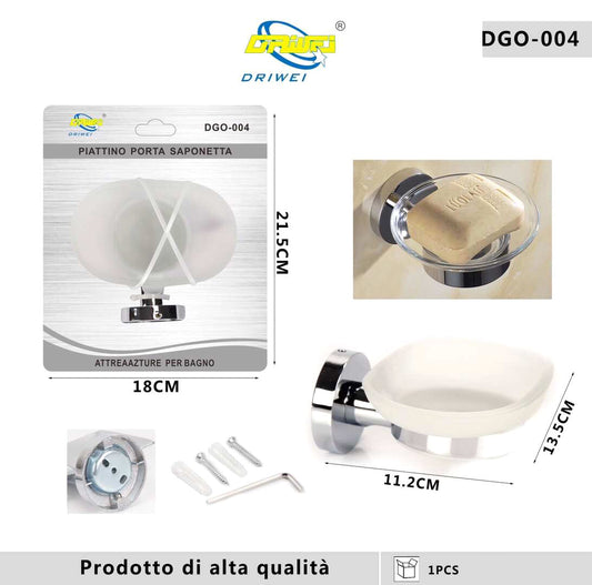 PORTE-SAVON SUPPORT À SAVON SAVON SUPPORT DÉCORATION SALLE DE BAINS MAISON CUISINE DGO-004