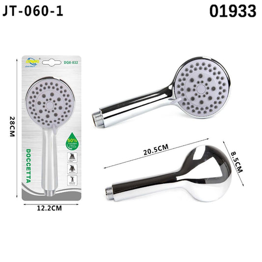 SOFFIONE BRACCIO DOCCINO MULTIGETTO BAGNO DOCCIA VASCA UNIVERSALE ROTONDO 01933