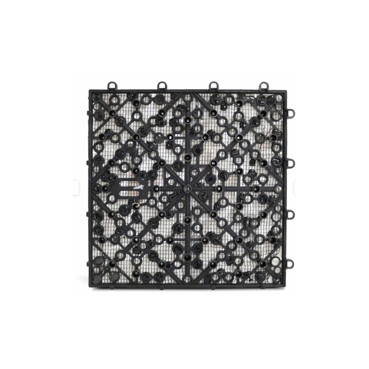 PIASTRELLA GIARDINO ESTERNO EFFETTO LEGNO PAVIMENTO ANTISCIVOLO INCASTRO 73554