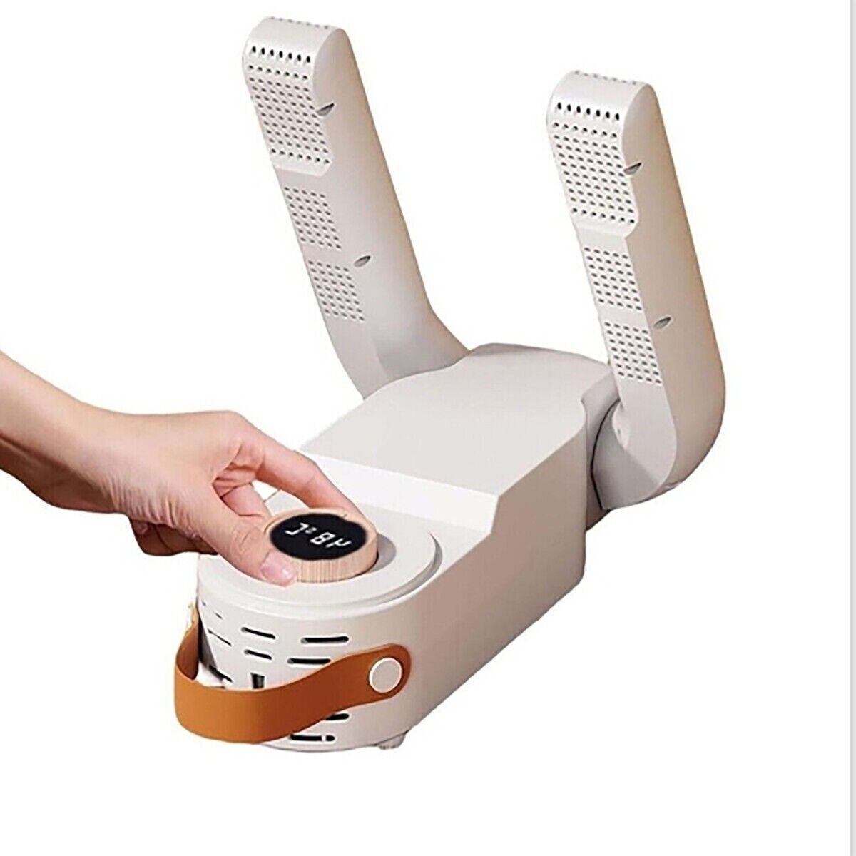 ASCIUGATORE ESSICCATORE SCARPE PIEGHEVOLE UV DEODORANTE DISPLAY STIVALI SPORT