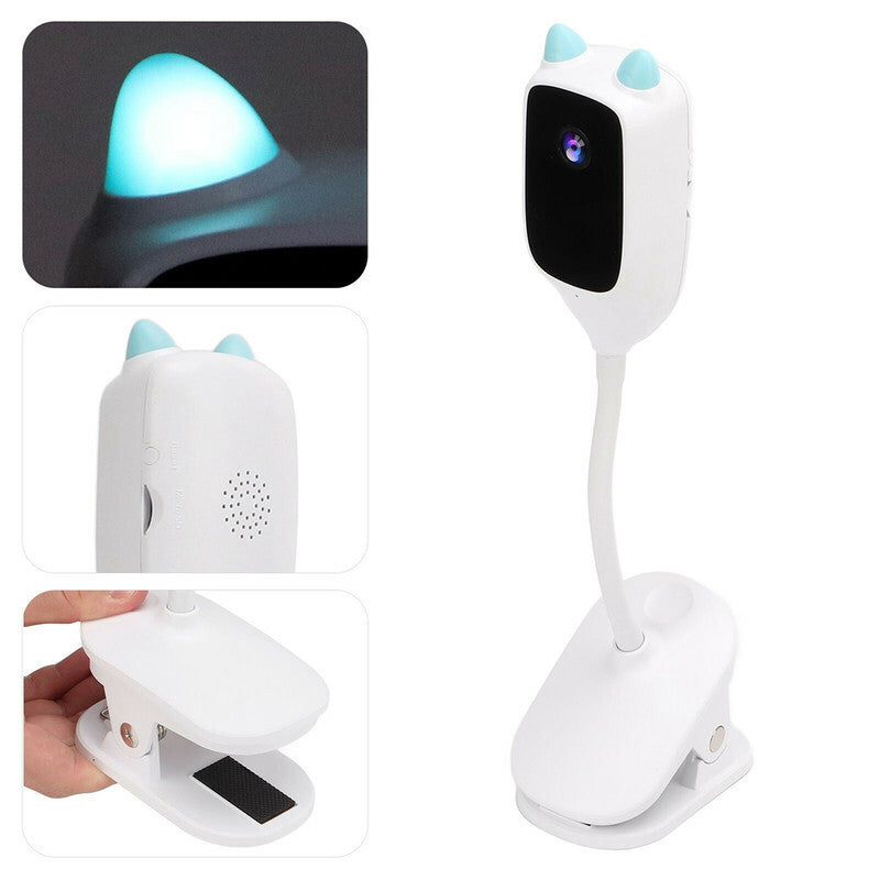 BABYPHONE SANS FIL VISION NOCTURNE VIDÉO AUDIO ÉCRAN LED 2.4'' WIFI C1