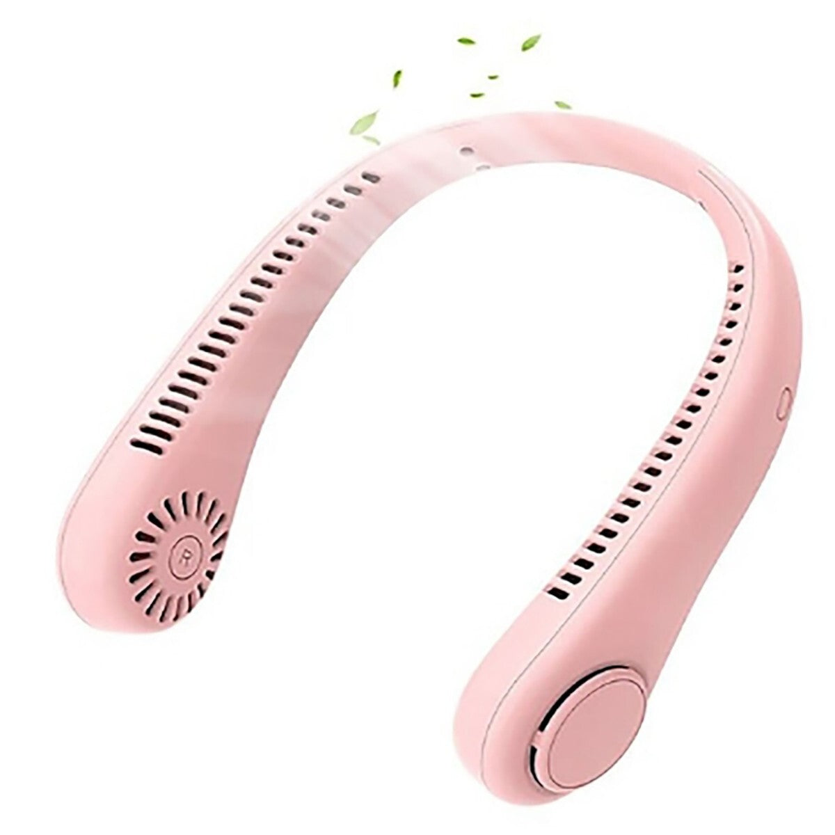 VENTILATORE COLLO SENZA PALE PORTATILE RICARICABILE ARIA USB SPORT AS-01577