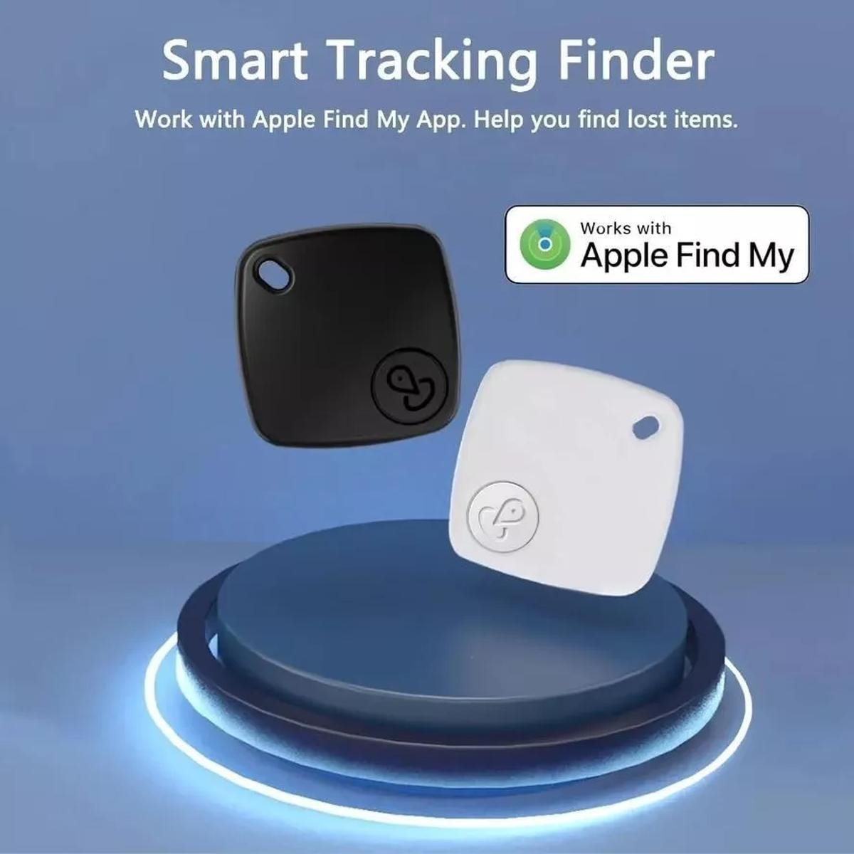 LOCALIZZATORE GPS SMART TAG APPLE FINDMY BLUETOOTH IMPERMEABILE TRACKER