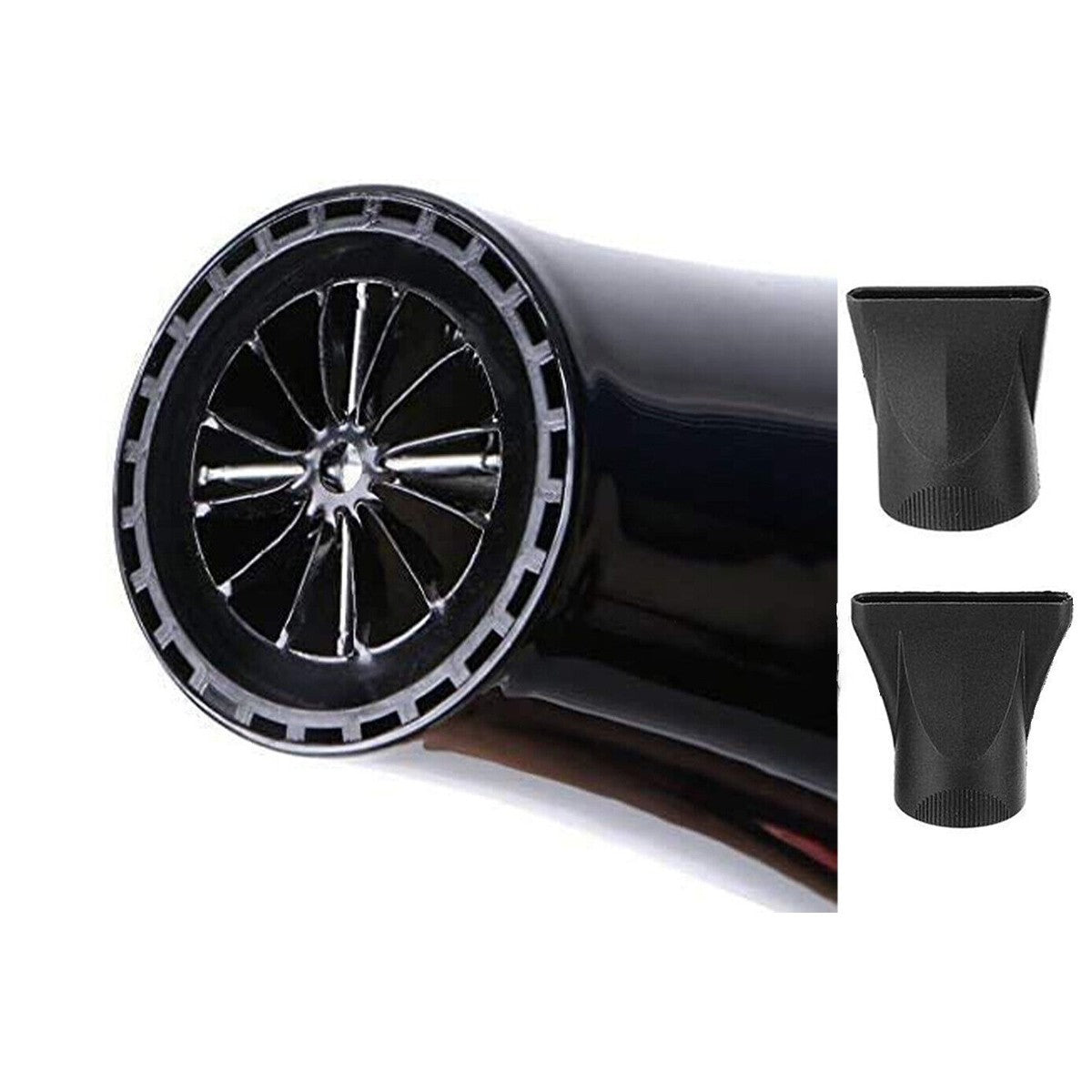 ASCIUGACAPELLI PHON FONO BECCUCCIO STRETTO 2000W PER CAPELLI ARIA FREDDA CALDA