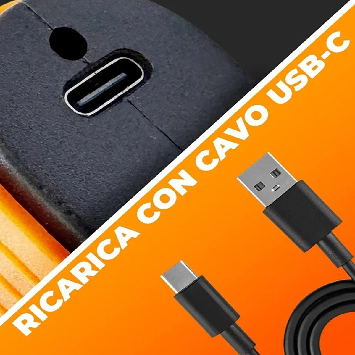 MINI TRAPANO AVVITATORE RICARICABILE CORDLESS KIT PUNTE USB CASA FAI DA TE
