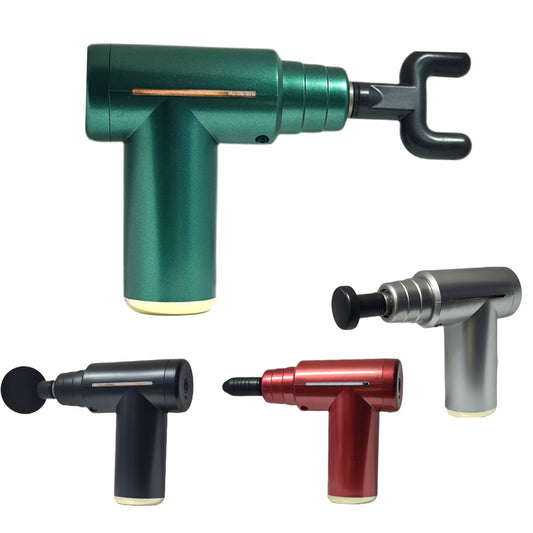 MINI PISTOLET DE MASSAGE MUSCULAIRE À PERCUSSION VIBRANT