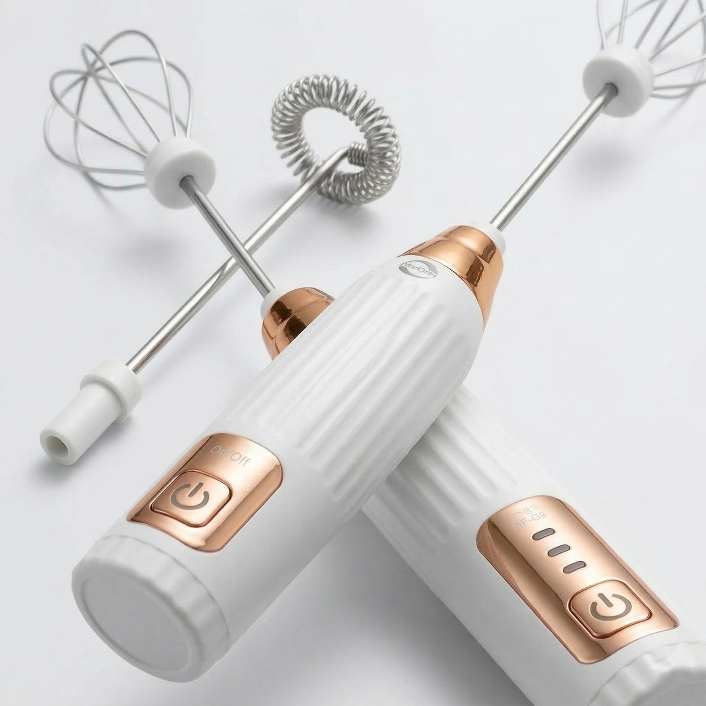 SCHIUMALATTE ELETTRICO USB 3 VELOCITA FRULLINO CAFFE' LATTE CAPPUCCINO AS-08106