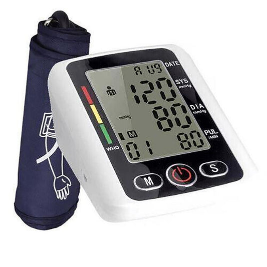 TENSIOMÈTRE BRAS ÉLECTRONIQUE AUTOMATIQUE SPHYGMOMANOMÈTRE 14