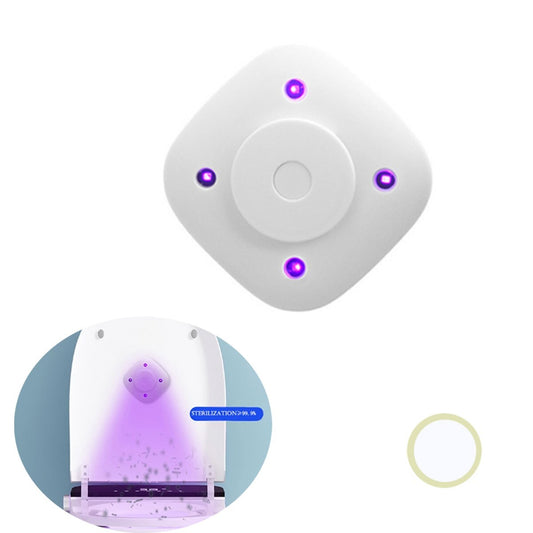 STÉRILISATEUR WC UV C SALLE DE BAINS PARFUM LUMIÈRE NUIT USB YX-530