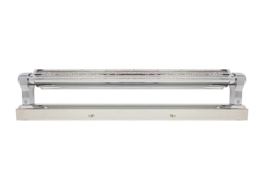 APPLIQUE LAMPADA SPECCHIO BAGNO DA PARETE LUCE LED CALDA FREDDO NATURALE 8W