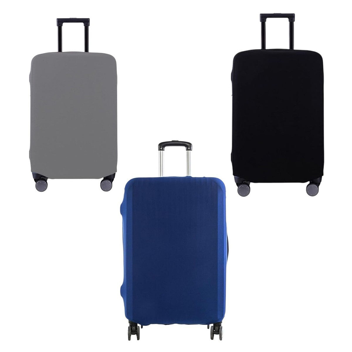COPRI VALIGIA TROLLEY BAGAGLIO ELASTICIZZATO COPERTURA PROTEZIONE TAGLIA L
