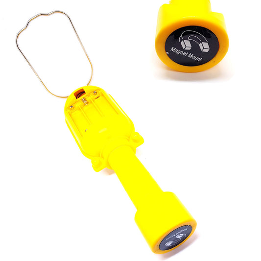TORCHE LAMPE 16 LED SMD LANTERNE DE TRAVAIL URGENCE PILES MAGNÉTIQUE CAMPING
