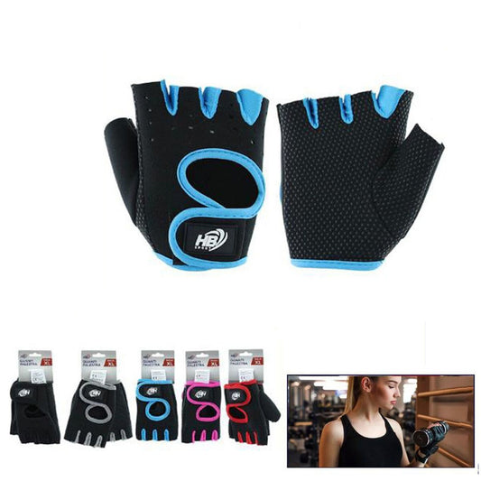 GUANTI ANTISCIVOLO PALSTRA SPORT GUANTO FITNESS MEZZO DITA TAGLIA XL 90111