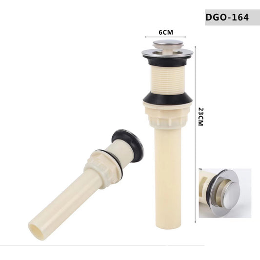 BONDE CLIC CLAC UNIVERSELLE POUR LAVABO ÉVIER BIDET 1"1/4 DGO-164