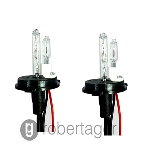 PAIRE D'AMPOULES PHARES XÉNON XENO HID DE RECHANGE KIT ZLH4-2 6000K POUR VOITURE CAMPING-CAR