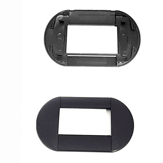 PLAQUE ENJOLIVEUR ANTHRACITE COMPATIBLE BTICINO 3 POSTES INTERRUPTEUR CL 102-2