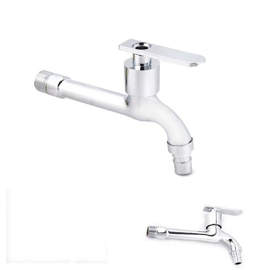 RUBINETTO A PARETE ATTACCO 1/2" LAVATRICE ACQUA FREDDA BAGNO ESTERNI 02048