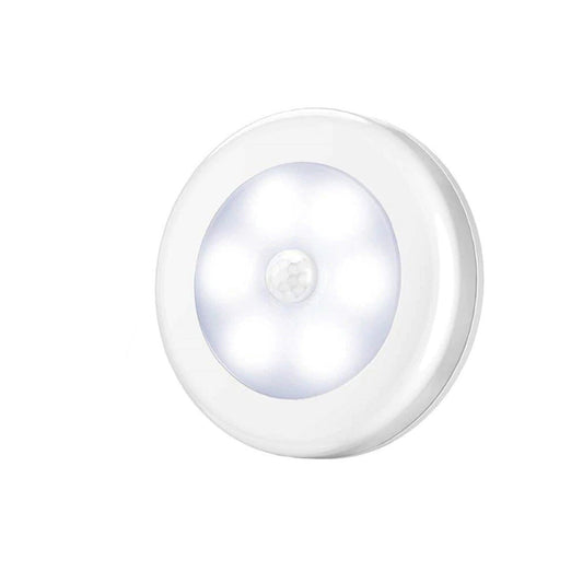 VEILLEUSE PLACARD CAPTEUR PIR AIMANT LUMIÈRE LED BLANCHE PILES TE-B0271