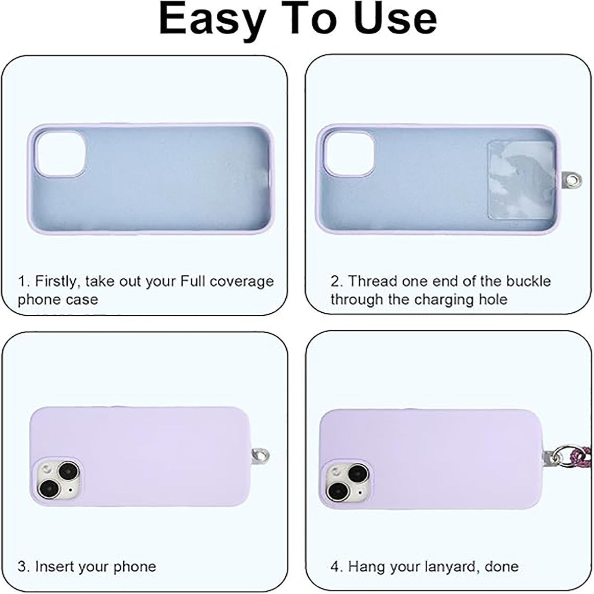 LACCETTO CATENA CORTA CORDINO DA POLSO CELLULARE STRASS UNIVERSALE SMARTPHON