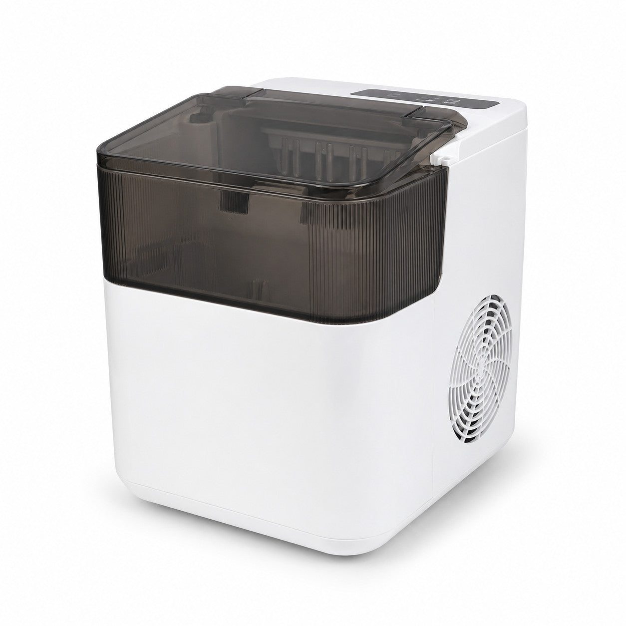 MACCHINA GHIACCIO PORTATILE 9 CUBETTI GHIACCIATRICE AUTOMATICA COMPATTA AS-07091