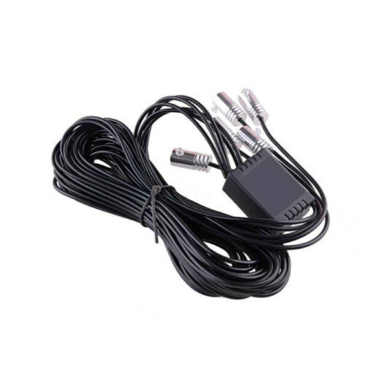 KIT LUCE ATMOSFERA STRISCIA FILO FIBRA OTTICA INTERNI AUTO 6MT RGB LED SMART APP