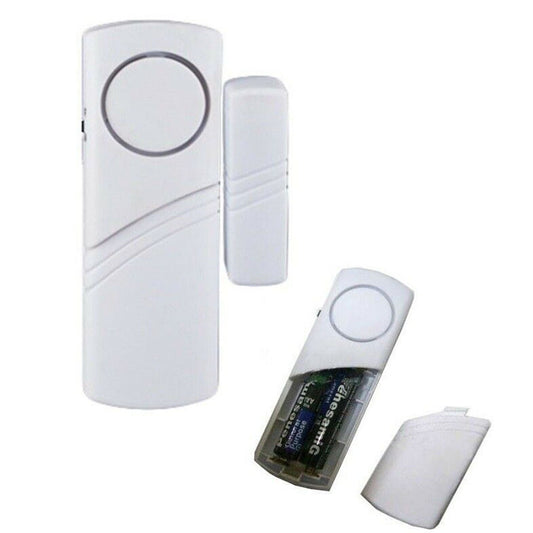ALARME MAGNÉTIQUE POUR PORTE ET FENÊTRE D'INTÉRIEUR DÉTECTEUR DE CONTACT SONORE B0079