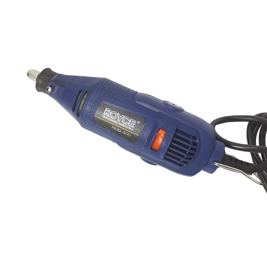 MINI PERCEUSE MEULEUSE MULTIFONCTION 300W 230V RDG-300 ROYCE BRICOLAGE