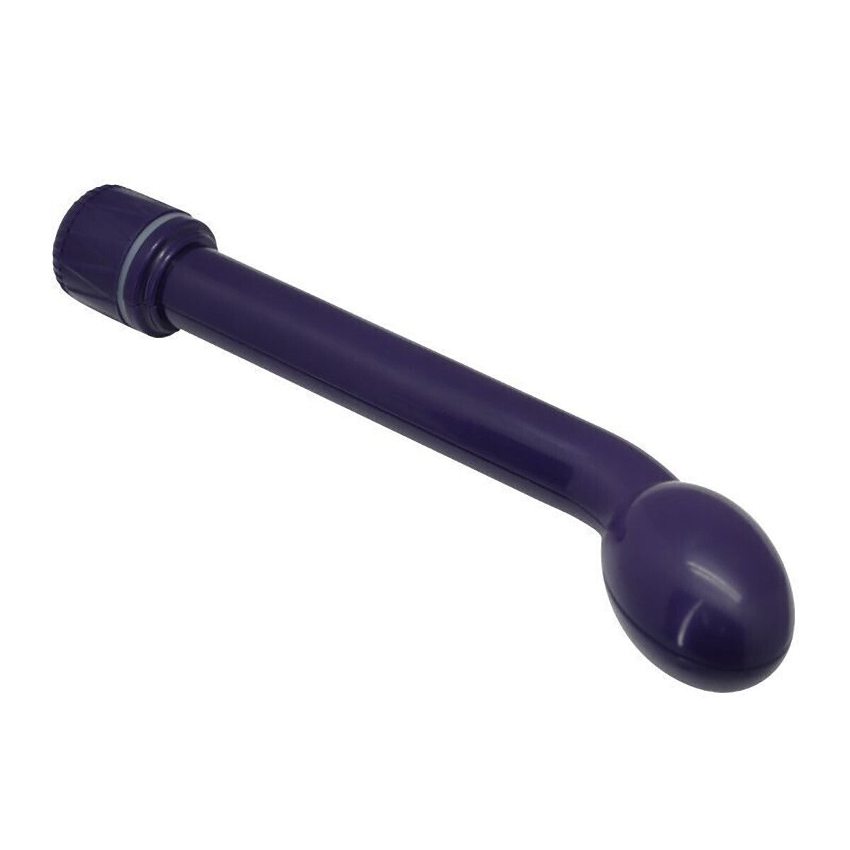 VIBRATEUR RIGIDE VIOLET POUR LA STIMULATION DU POINT G PÉNIS LISSE VAGINAL