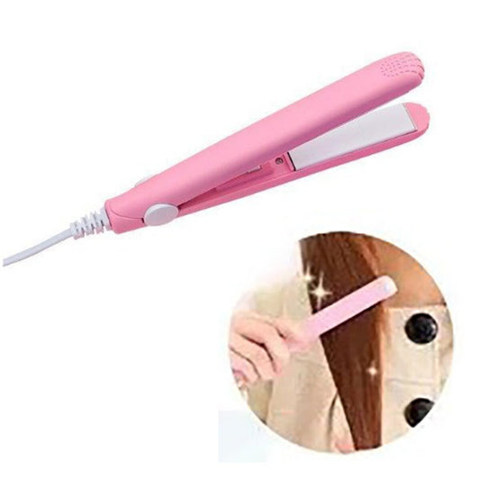 MINI LISSEUR CHEVEUX CÉRAMIQUE PORTABLE DE VOYAGE AVEC BOÎTIER SN-228