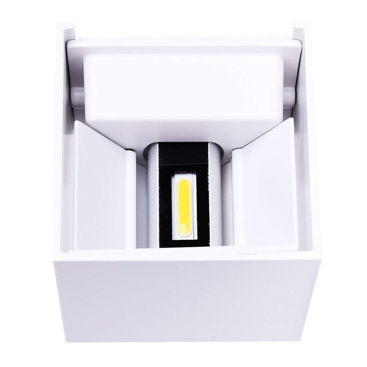 APPLIQUE CUBO LED 10W SPOT MURAL LAMPE BLANC NATUREL 4000K