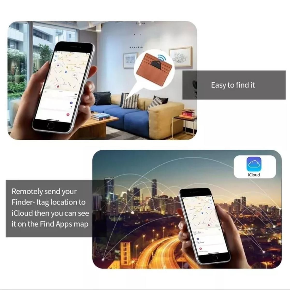 LOCALIZZATORE GPS SMART TAG APPLE FINDMY BLUETOOTH IMPERMEABILE TRACKER