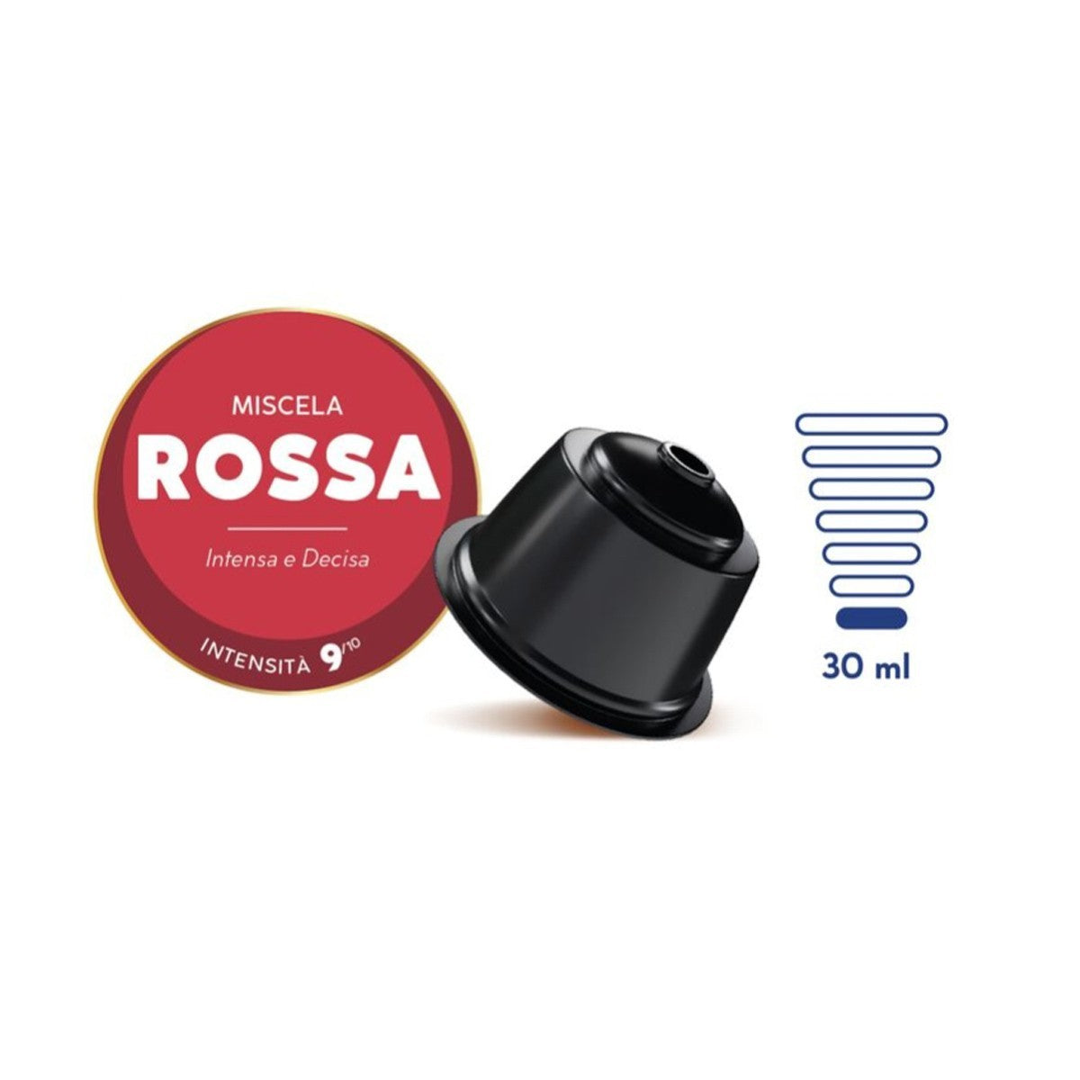CAFÉ BORBONE COMPATIBLES NESCAFÉ DOLCE GUSTO 50 CAPSULES DOSSETTES MÉLANGE ROUGE