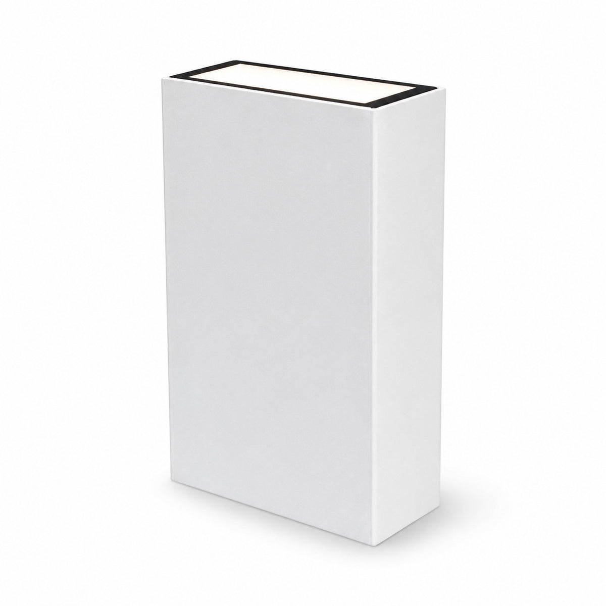 APPLIQUE MURALE LED 6W LAMPE MUR IP65 MODERNE DOUBLE ÉCLAIRAGE CHAUD 3000K 21343