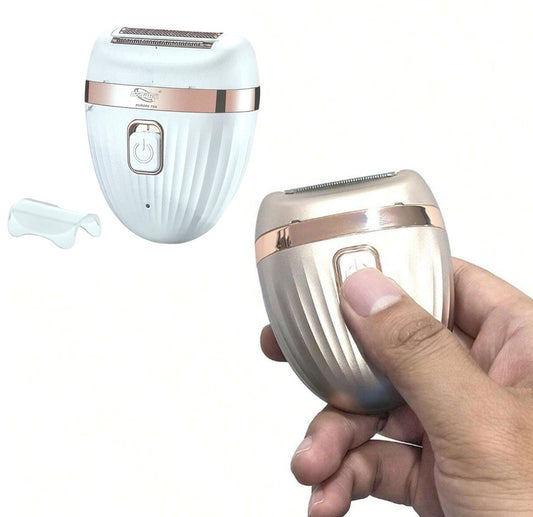 RASOIR ÉPILATEUR RECHARGEABLE POILS VISAGE JAMBES AISSELLES MAILLOT SK-150