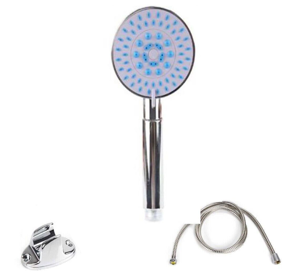 SOFFIONE BRACCIO DOCCINO UNIVERSALE BAGNO DOCCIA VASCA TUBO ROTONDO 01966