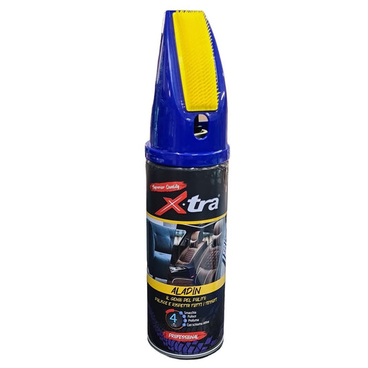 NETTOYANT SIÈGES VOITURE NETTOYANT TISSUS MOUSSE SÈCHE RAVIVE ALADIN DÉTACHE XTRA