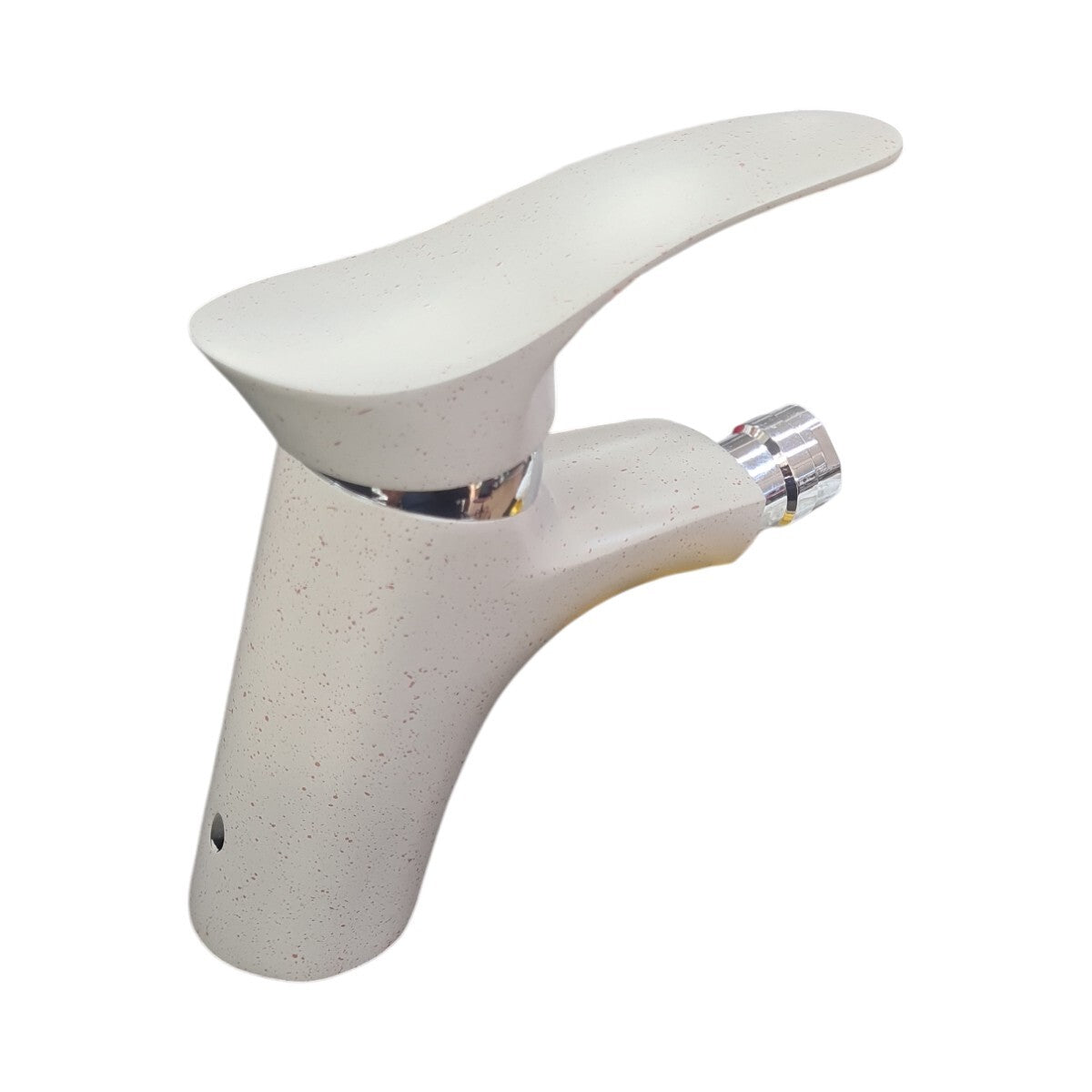 RUBINETTO MISCELATORE SABBIA PIETRA CASA BAGNO BIDET COMPLETO MONTAGGIO JH-8199