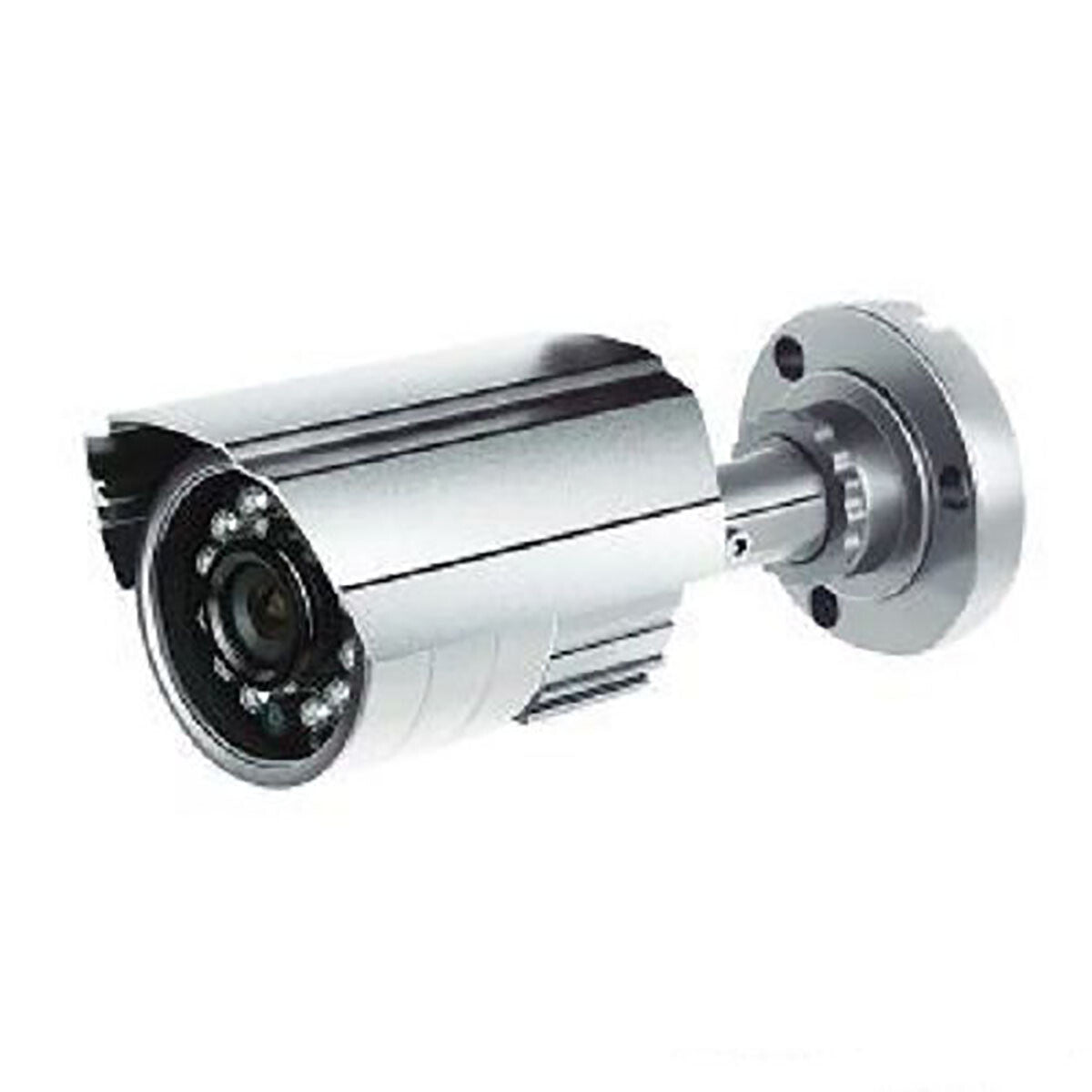 TELECAMERA VIDEO VIDEOSORVEGLIANZA CCD ESTERNO 24 LED 3,6MM PAL BNC INFRAROSSI