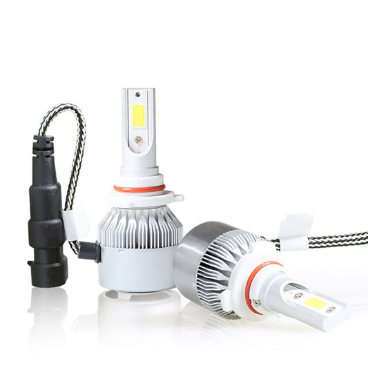 PAIRE D'AMPOULES PHARES DE REMPLACEMENT AUTO 9006 HB4 LED 36W HAUTE LUMINOSITÉ BLANC FROID