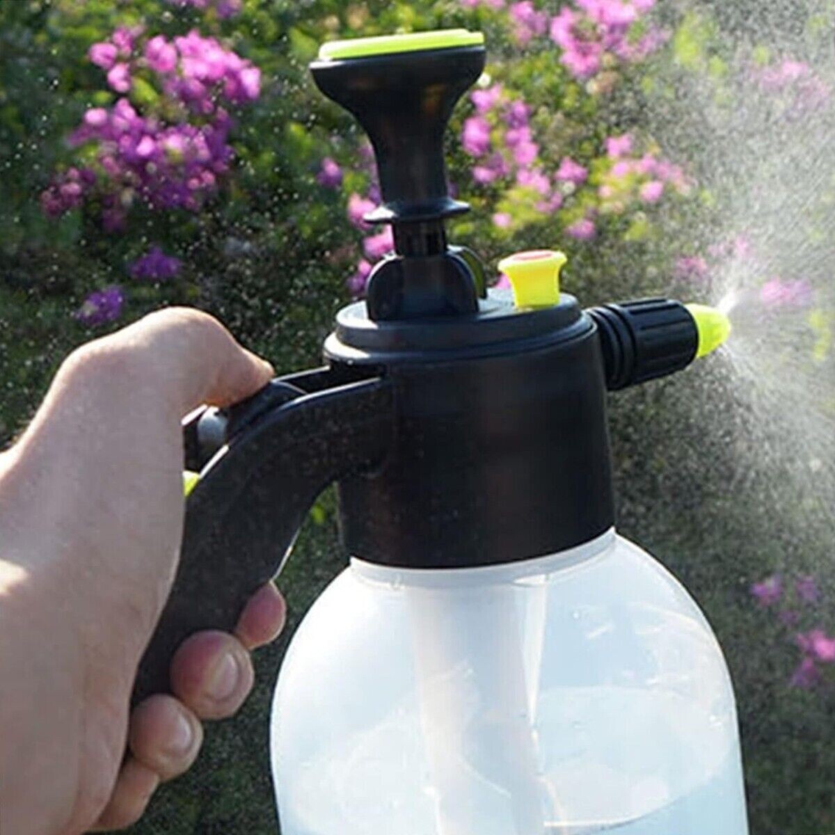 SPRUZZATORE A POMPA PRESSIONE 2.5LT UGELLO VAPORIZZATORE SPRUZZINO NEBULIZZATORE